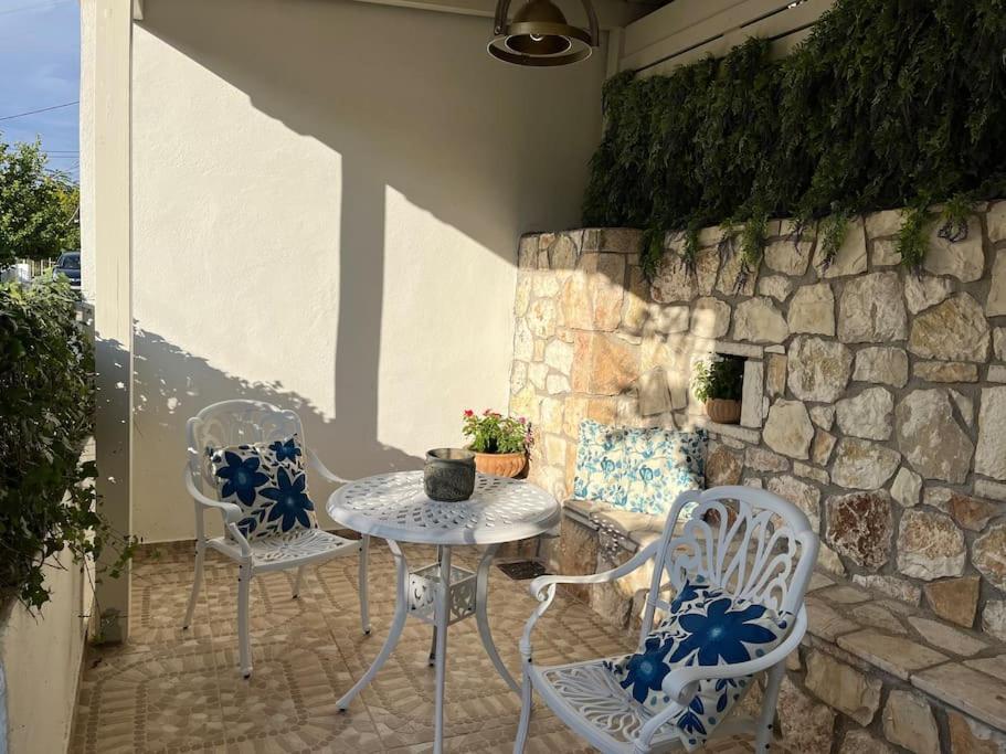 Casa Blue Flower - Bright & Breezy Home Fiskardo Extérieur photo