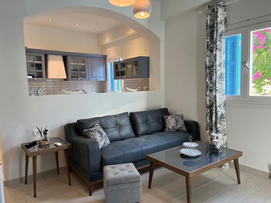 Casa Blue Flower - Bright & Breezy Home Fiskardo Extérieur photo